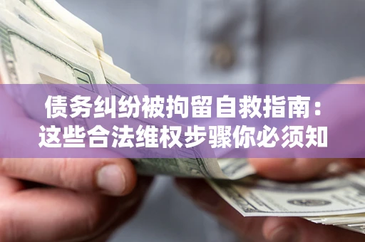 济南债务纠纷被拘留自救指南：这些合法维权步骤你必须知道！