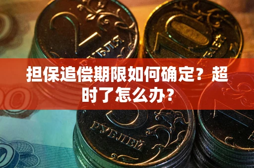 济南担保追偿期限如何确定？超时了怎么办？