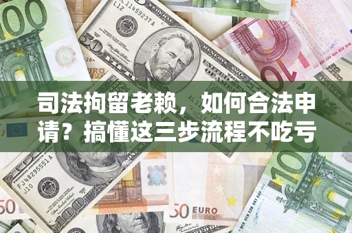 济南司法拘留老赖，如何合法申请？搞懂这三步流程不吃亏！