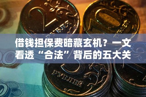 济南借钱担保费暗藏玄机？一文看透“合法”背后的五大关键陷阱