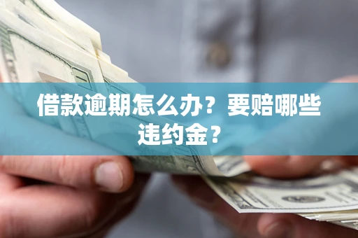 济南借款逾期怎么办？要赔哪些违约金？