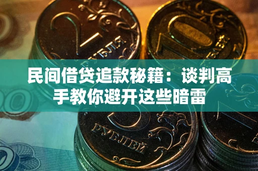 济南民间借贷追款秘籍：谈判高手教你避开这些暗雷